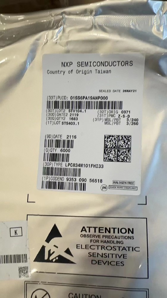 LPC834M101FHI33