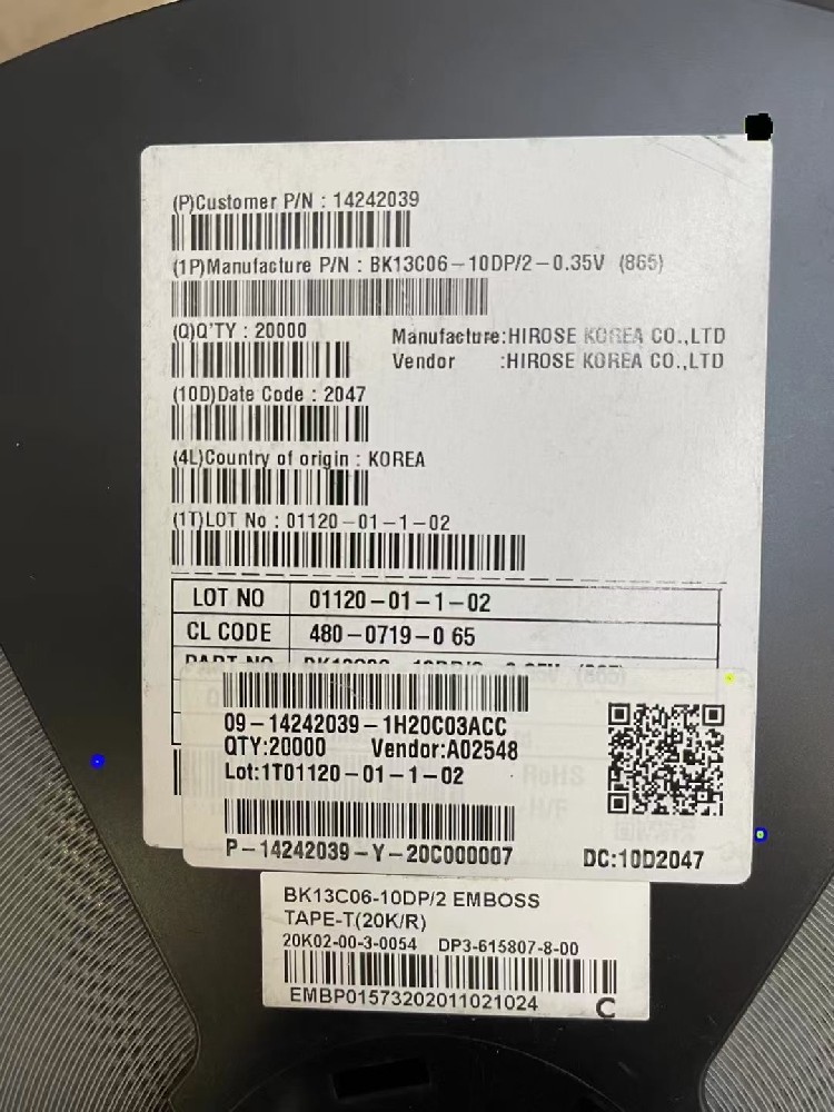 BK13C06-10DP/2-035V