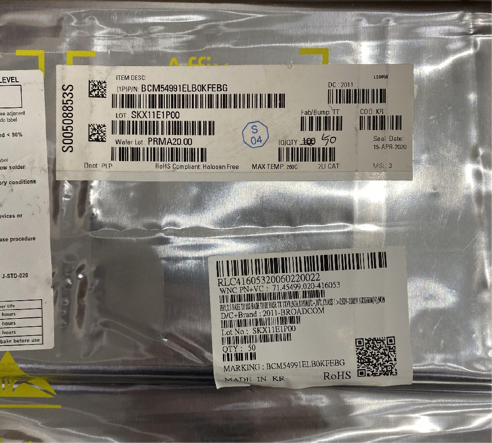 BCM54991ELBOKFEBG