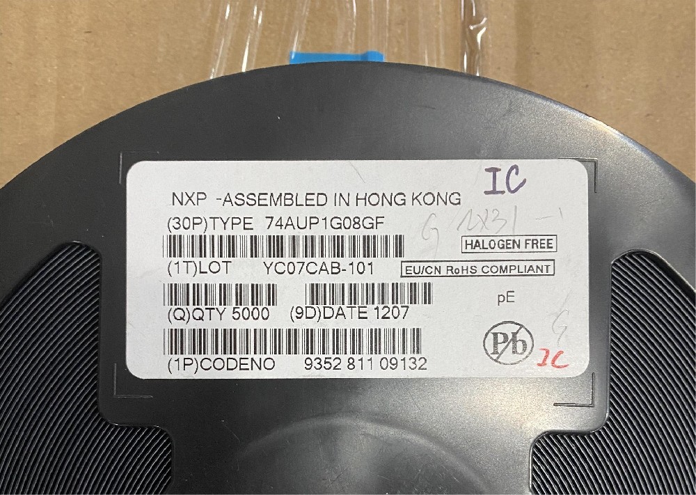 74AUP1G08GF