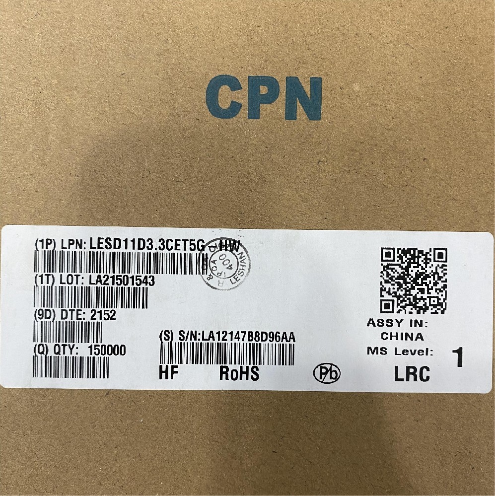 LESD11D3.3CET5G-HW