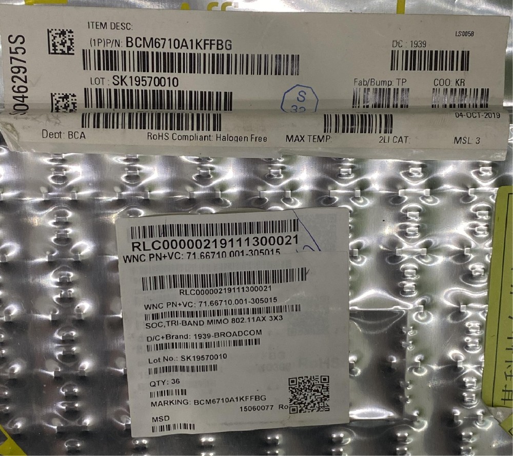 BCM6710A1KFFBG