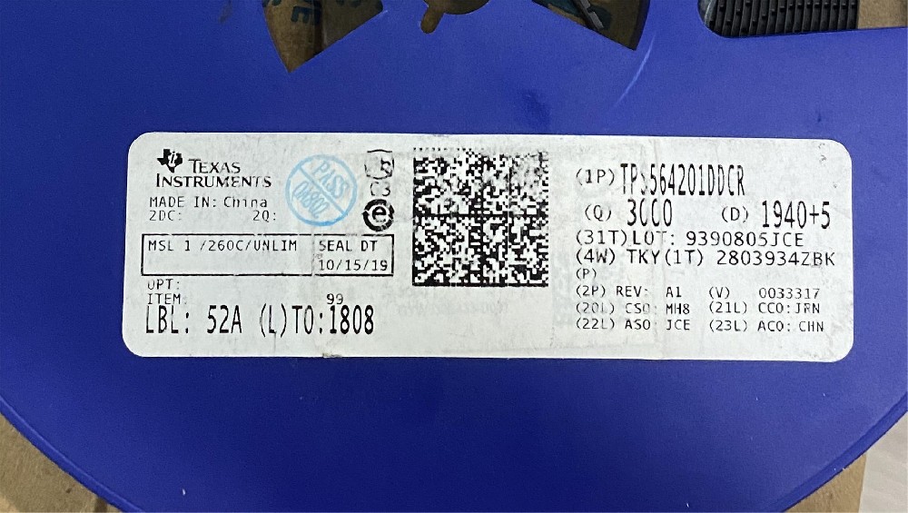 TPS564201DDCR