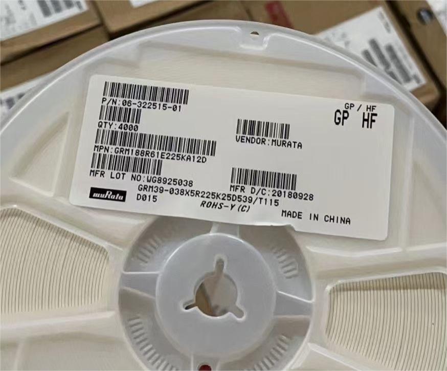 GRM188R61E255KA12D