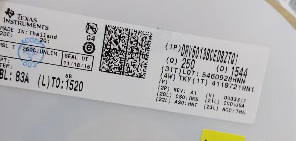 DRV5013BCEDBZTQ1