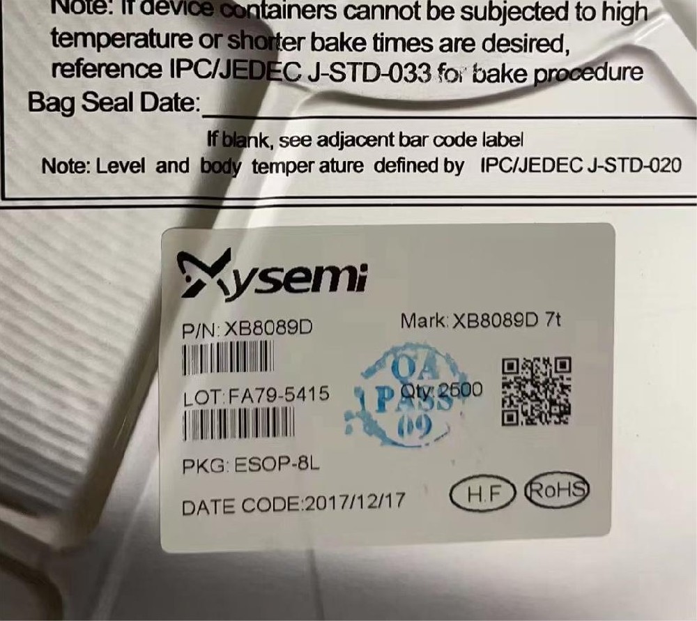 XB8089D