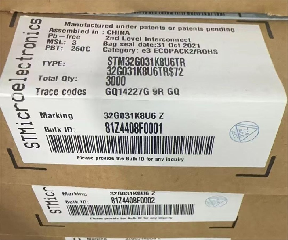 STM32G031K8U6TR