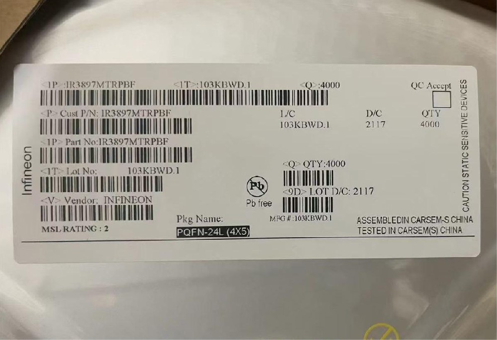 IR3897MTRPBF