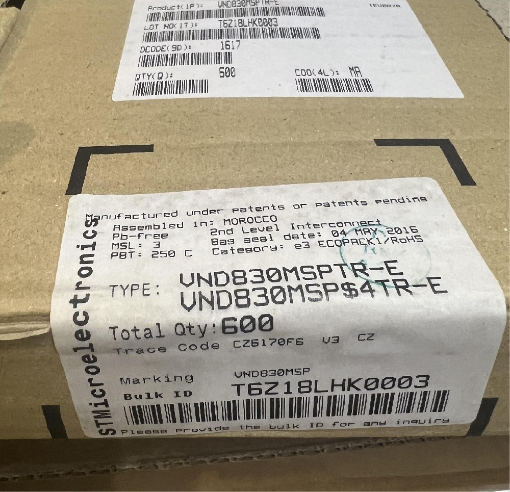 VND830MSPTR-E
