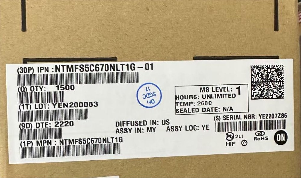 NTMFS5C670NLT1G-01