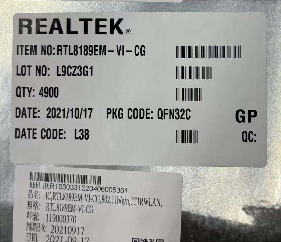 RTL8189EM-VI-CG