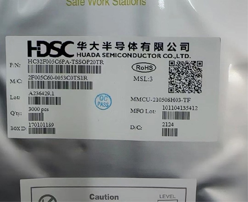 HC32F005C6PA-TSSOP20TR