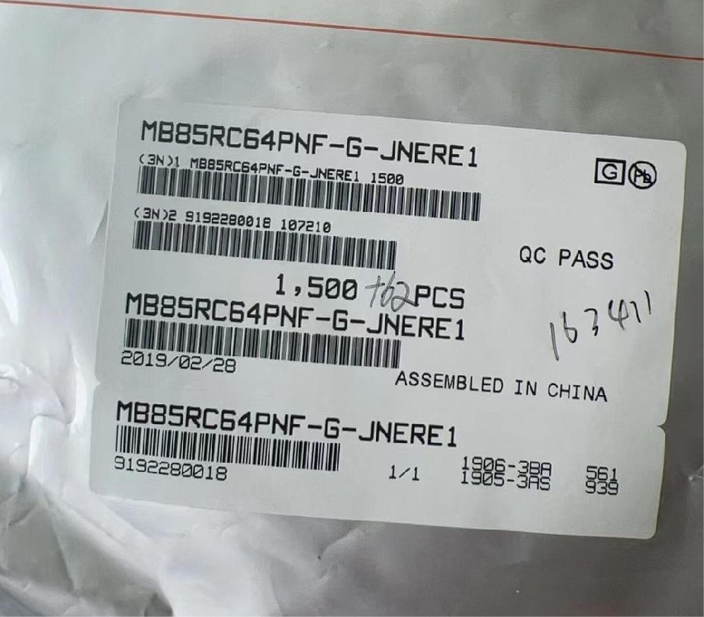 MB85RC64PNF-G-JNERE1