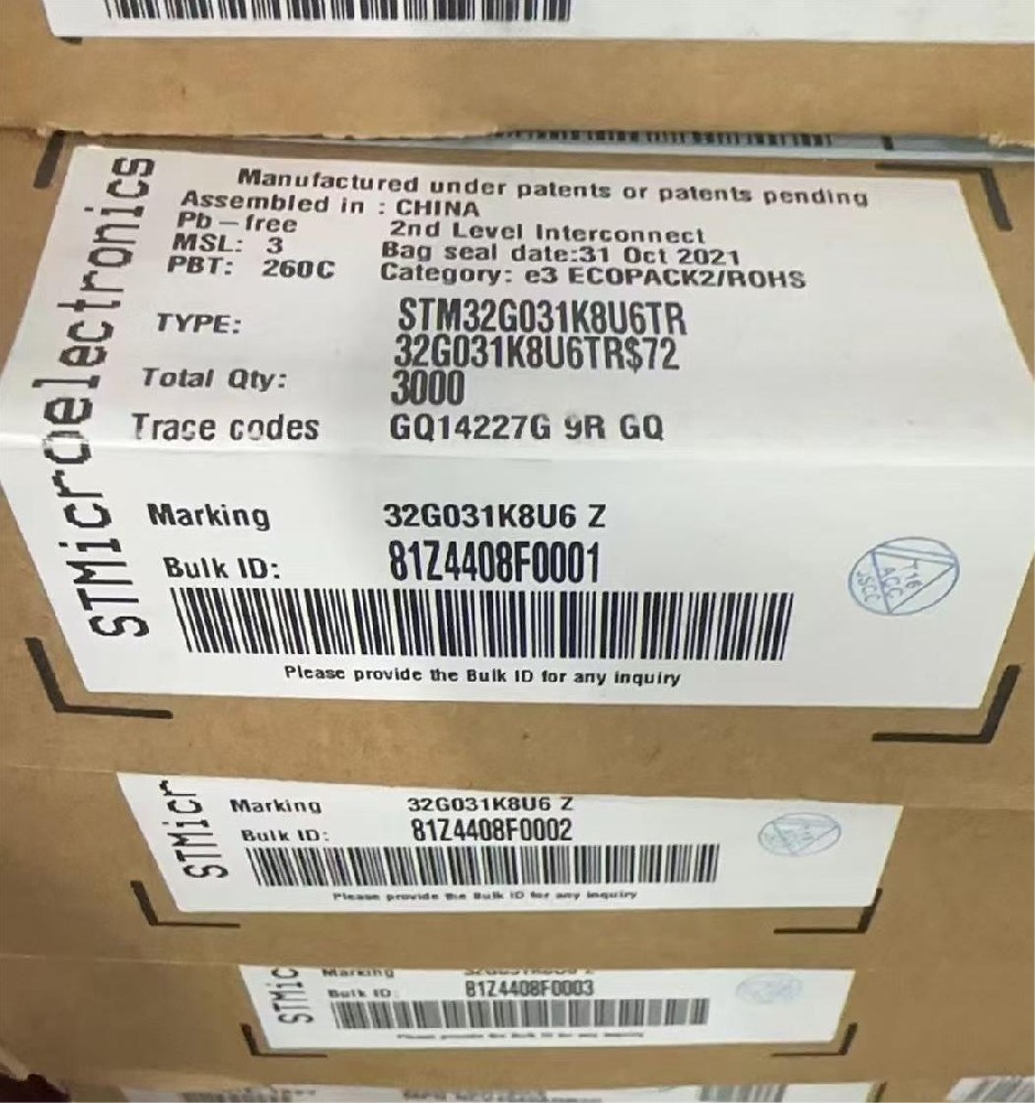 STM32G031K8U6TR
