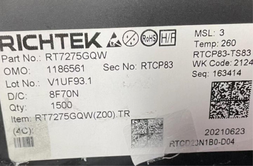 RT7275GQW