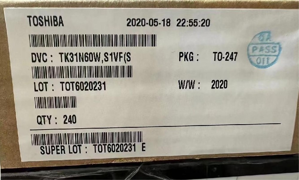 TK31N60W.S1VF(S