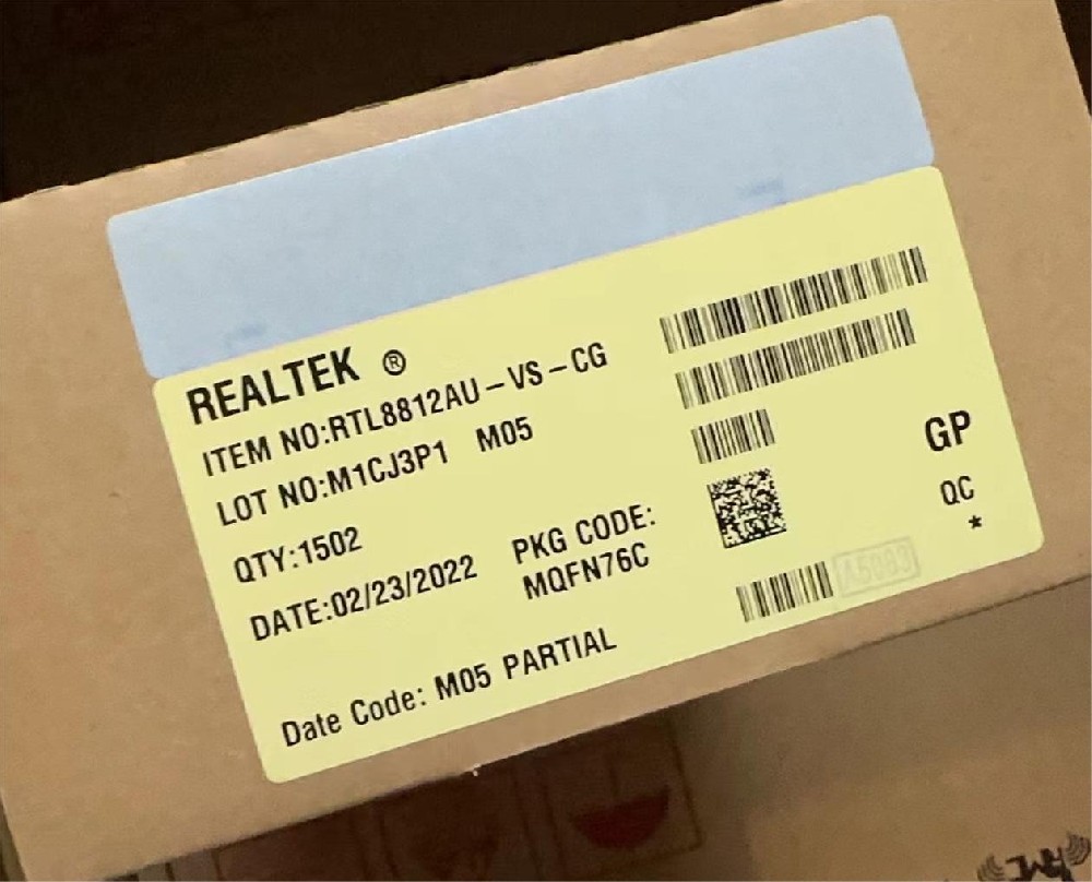 RTL8812AU-VS-CG