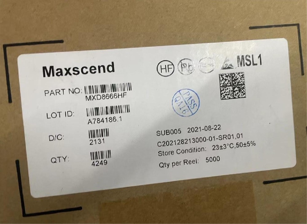 MXD8666HF