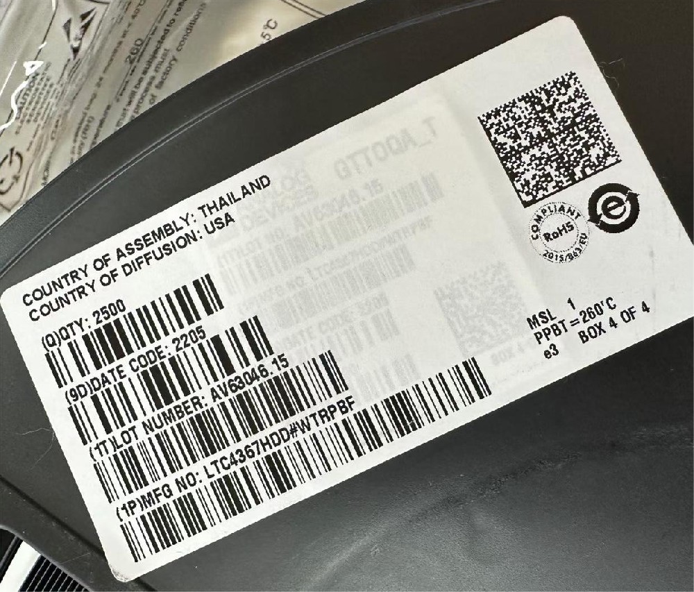 LTC4367HDD#WTRPBF