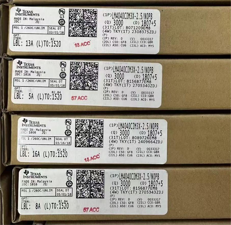 LM4040CIM3X-2.5/NOPB
