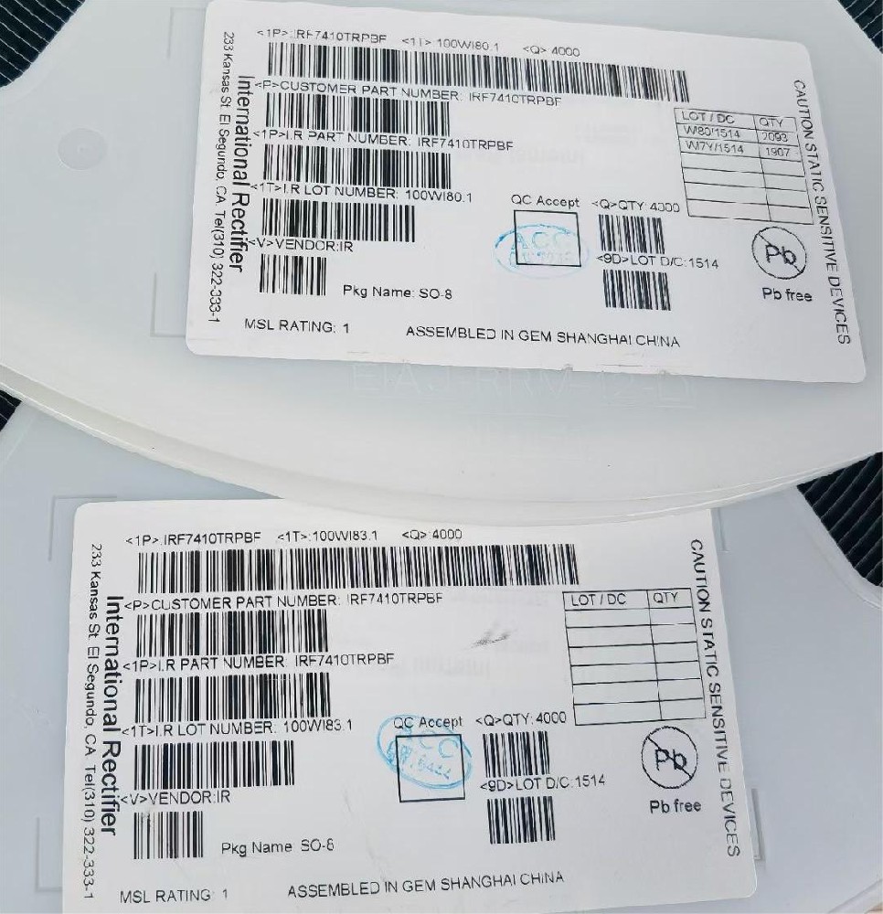 IRF7410TRPBF