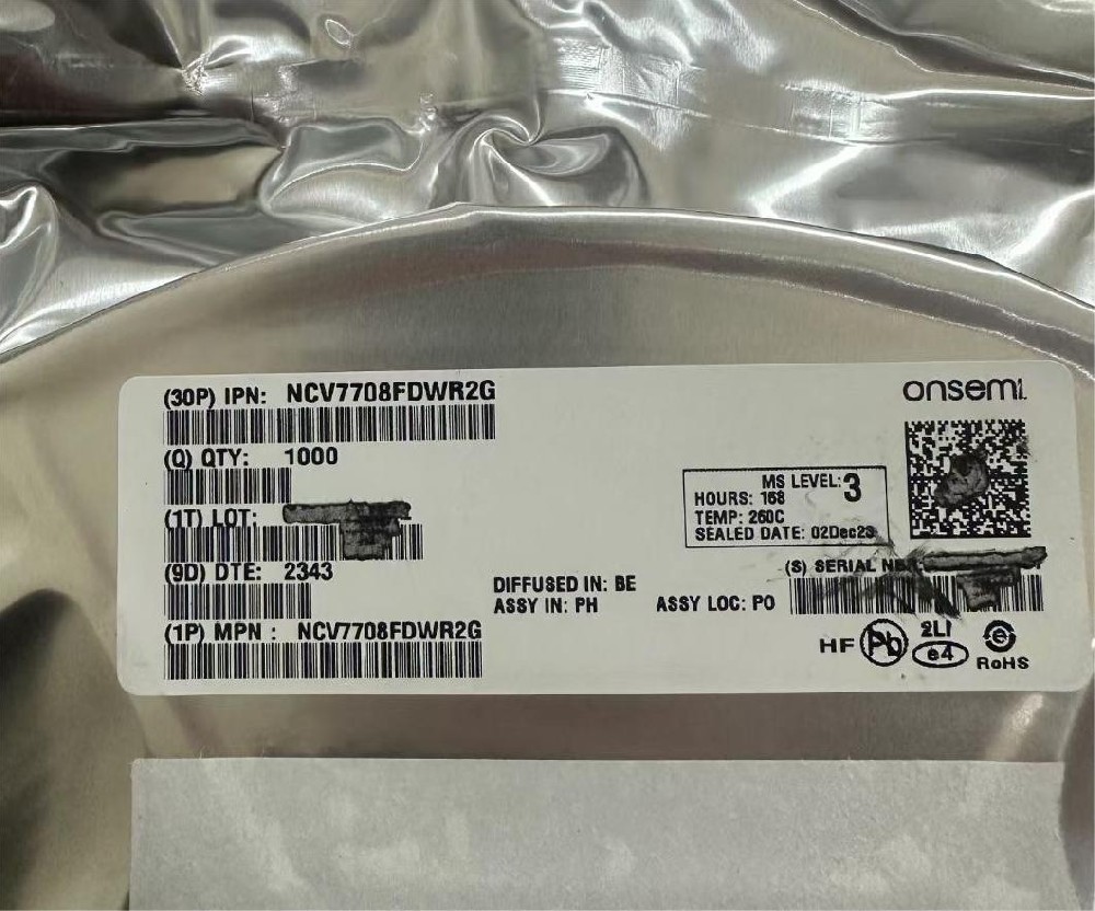 NCV7708FDWR2G