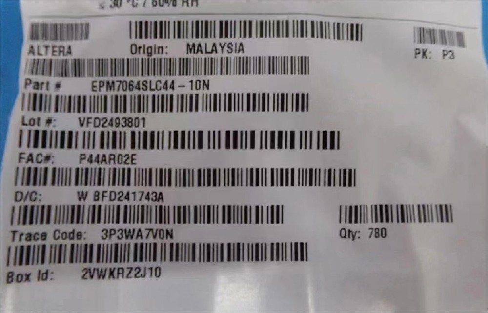 EPM7064SLC44-10N