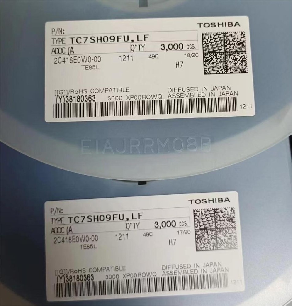 TC7SH09FU，LF