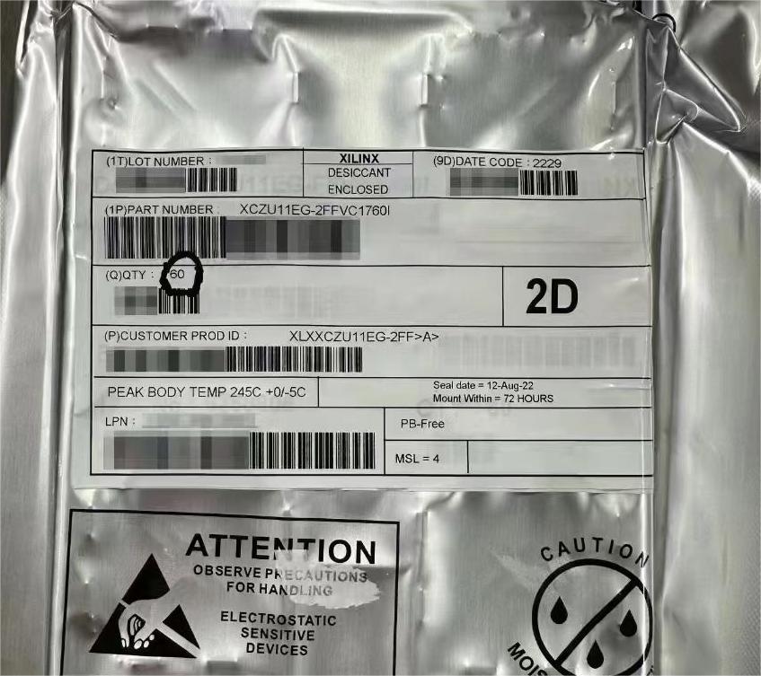 XCZU11EG-2FFVC17601