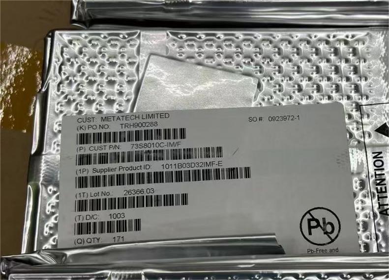 73S8010C-IM/F