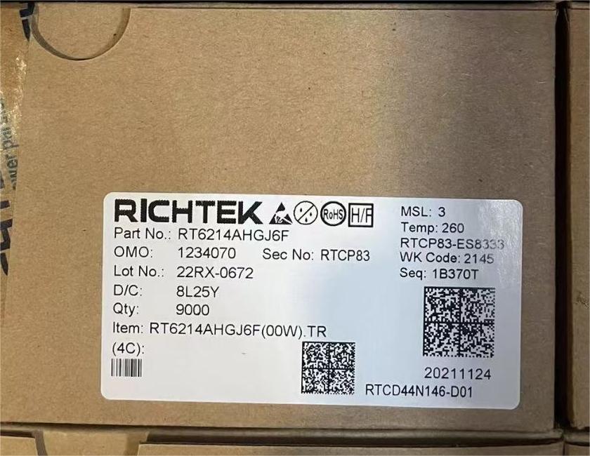 RT6214AHGJ6F