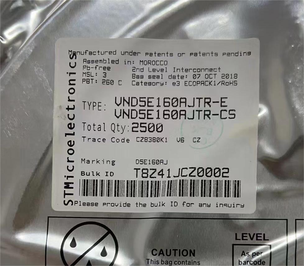 VND5E160AJTR-E