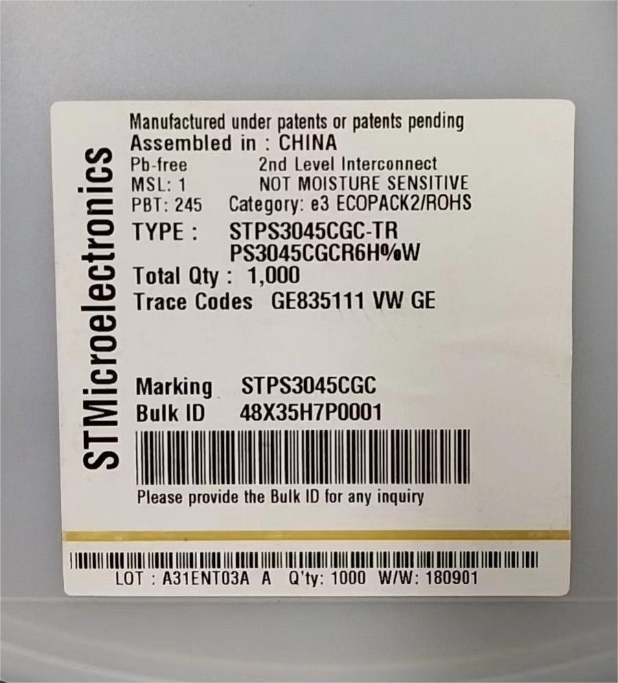 STPS3045CGC-TR