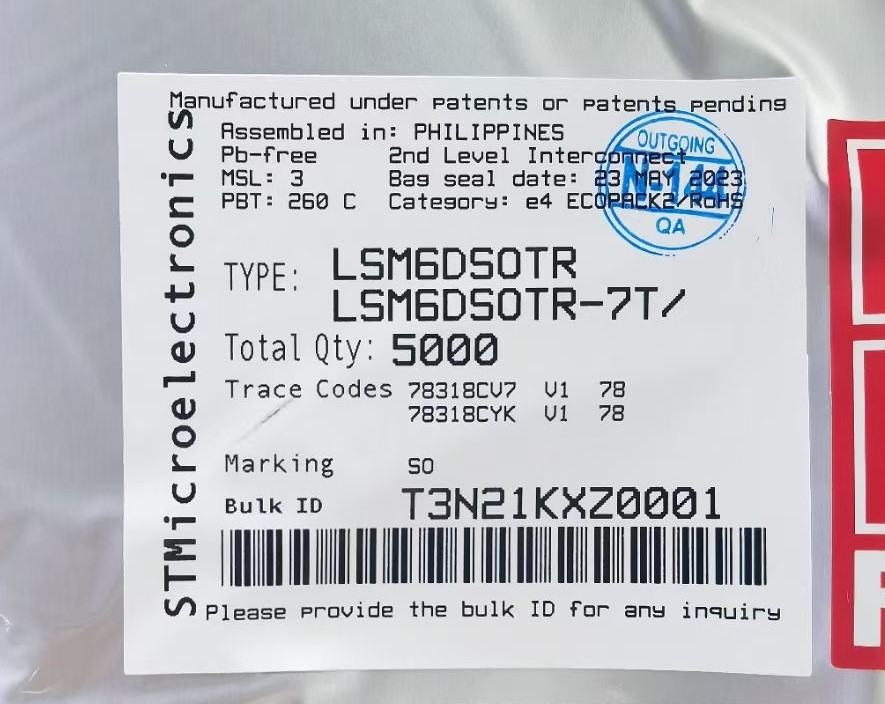 LSM6DSOTR
