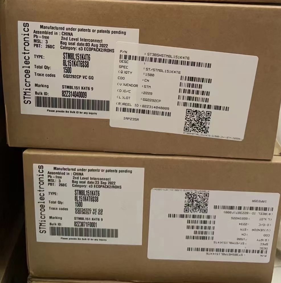 STM8L151K4T6