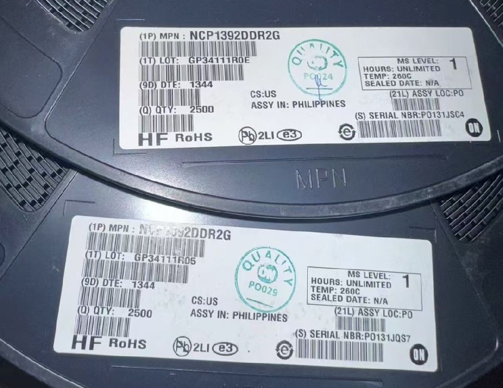 NCP1392DDR2G