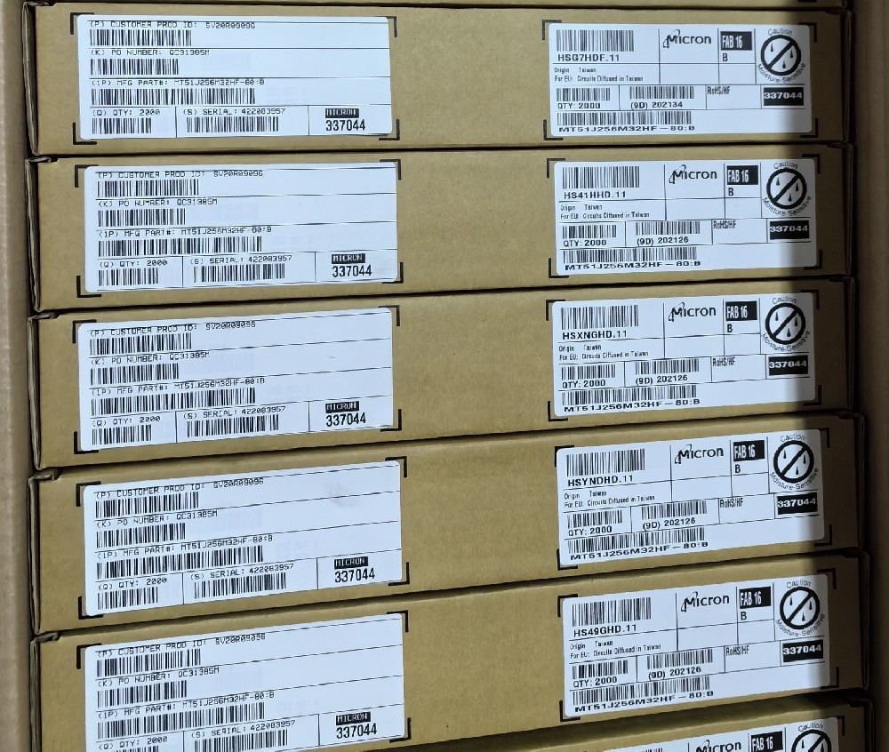 MT51J256M32HF-80:B