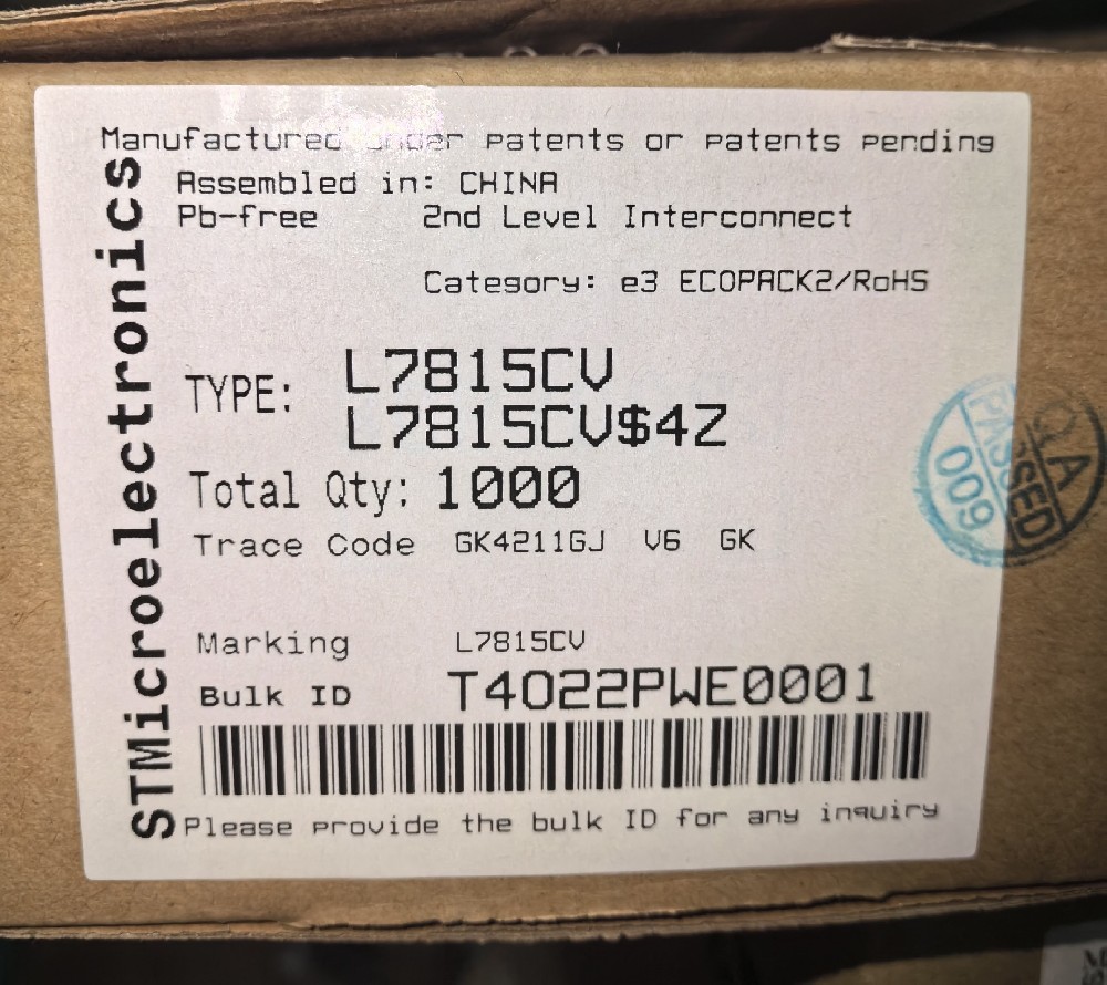 L7815CV
