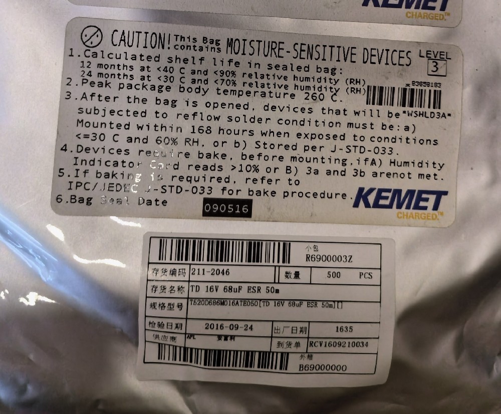 T520D686M016ATE050