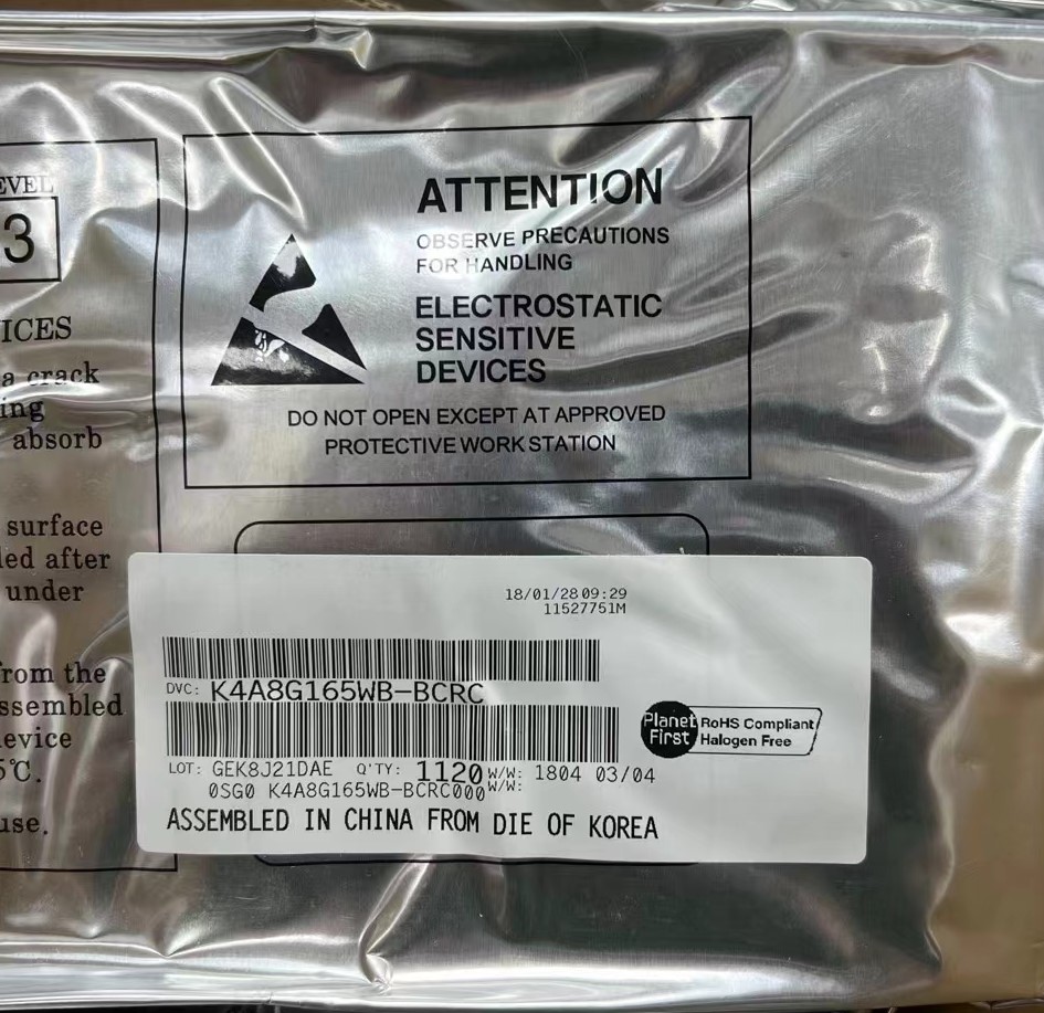 K4A8G165WB-BCRC