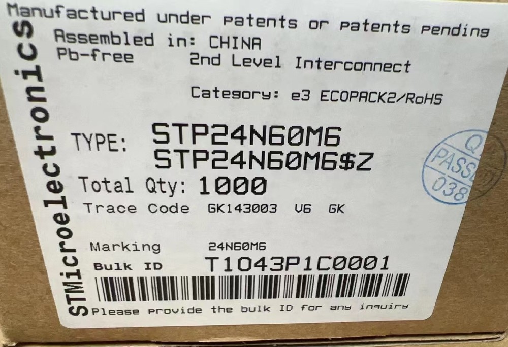 STP24N60M6