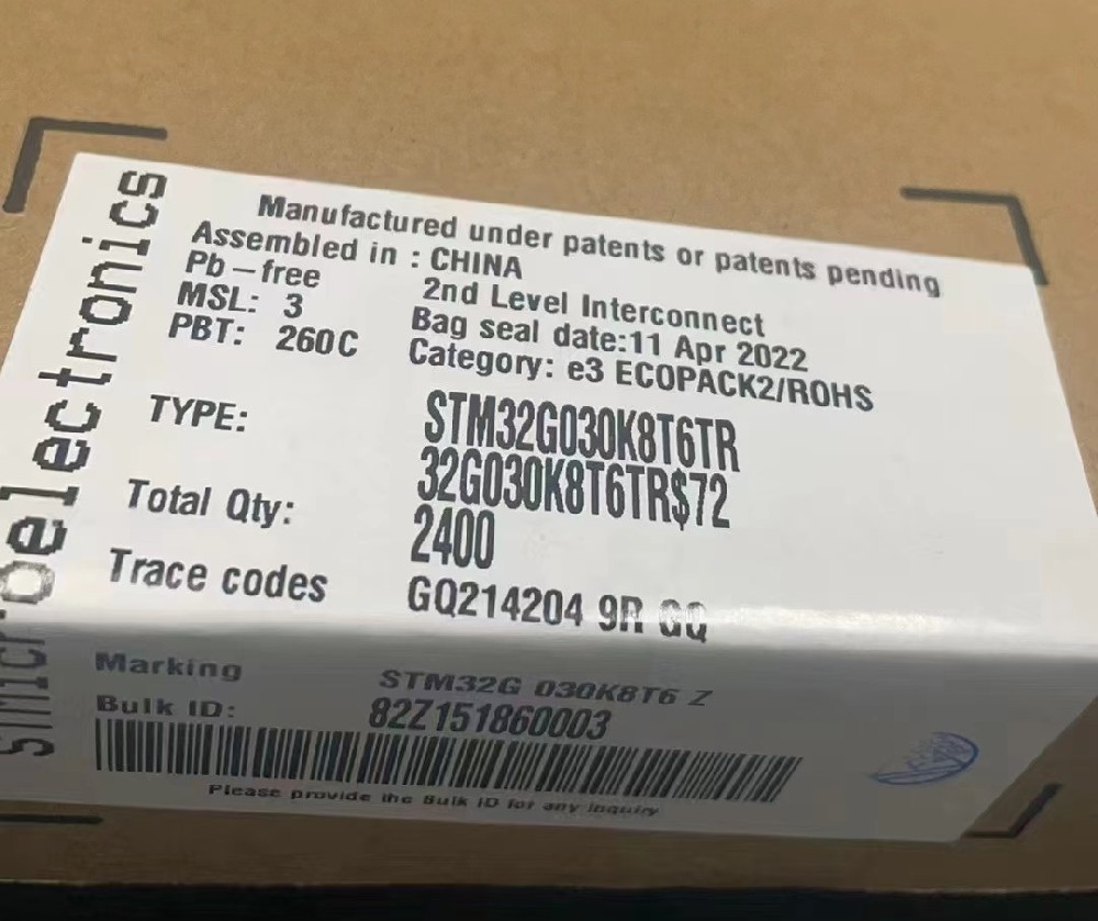 STM32G030K6T6TR