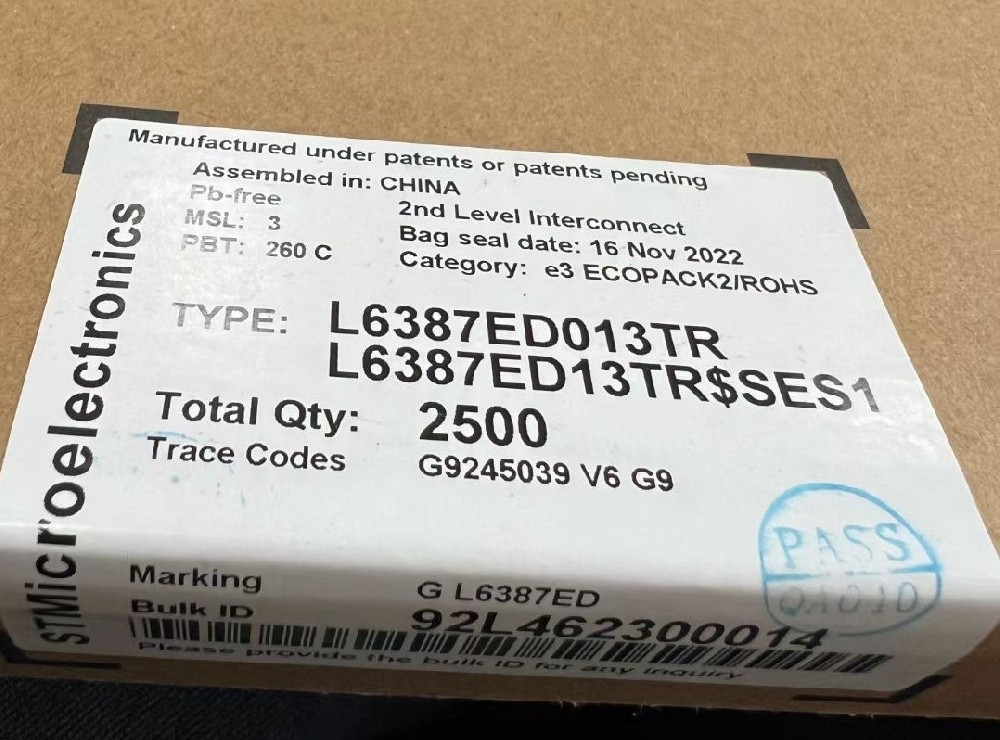 L6387ED013TR