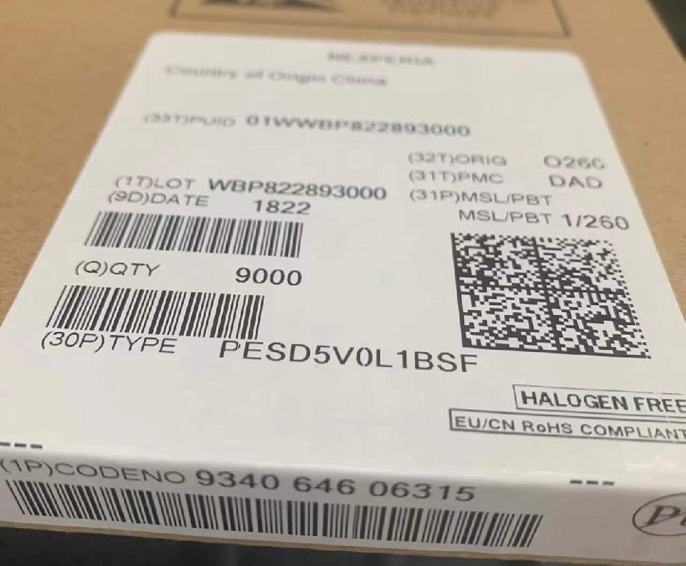 PESD5VOL1BSF