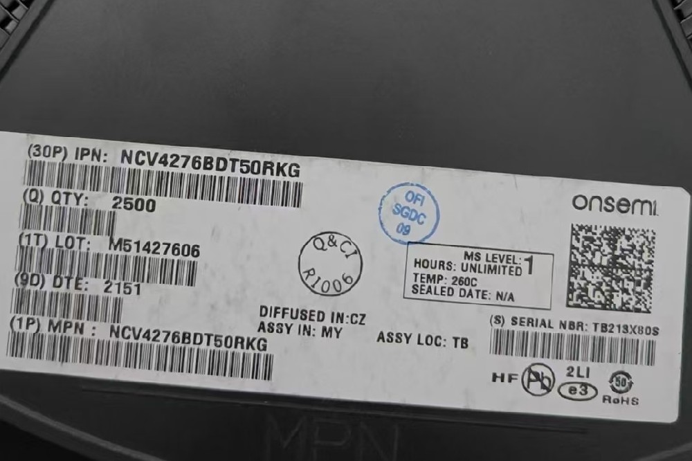 NCV4276BDT50RKG