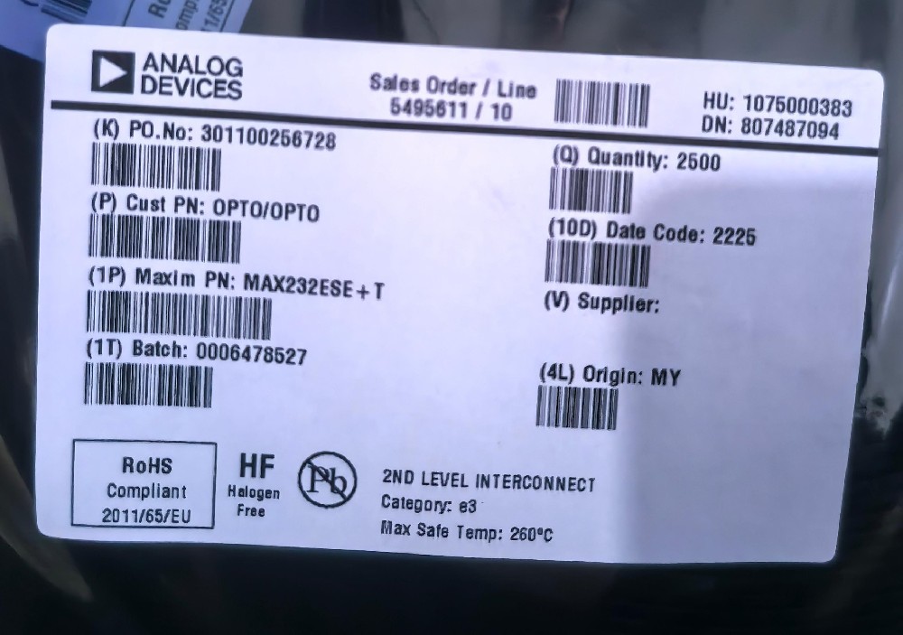 MAX232ESE+T