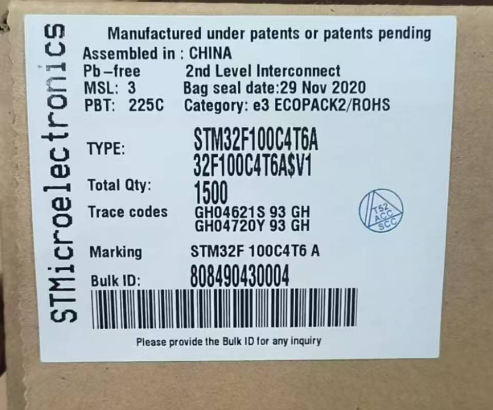 STM32F100C4T6A