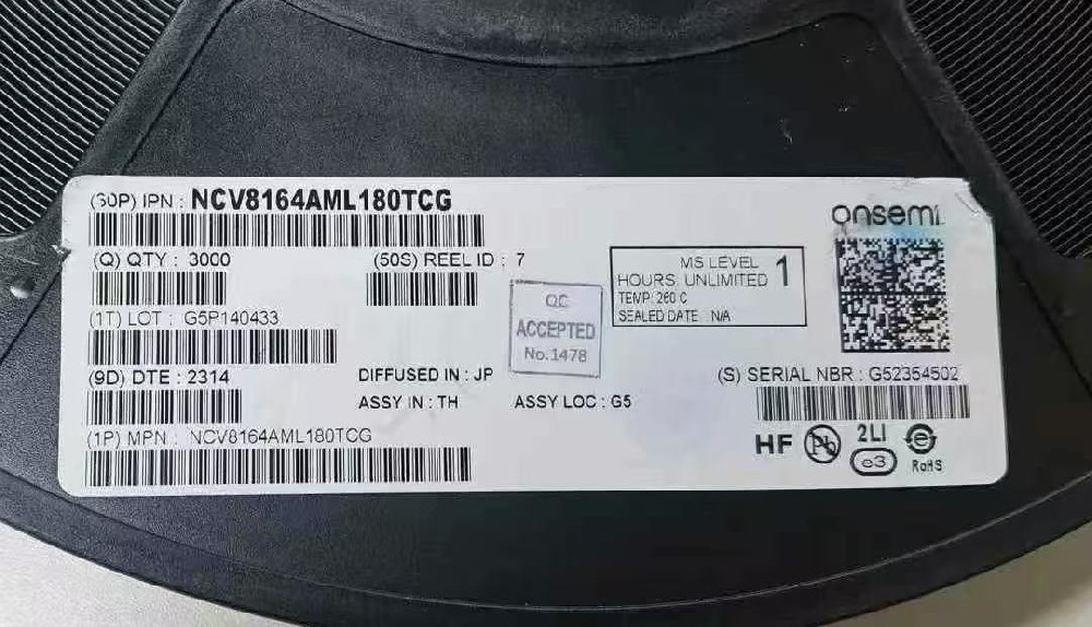 NCV8164AML180TCG