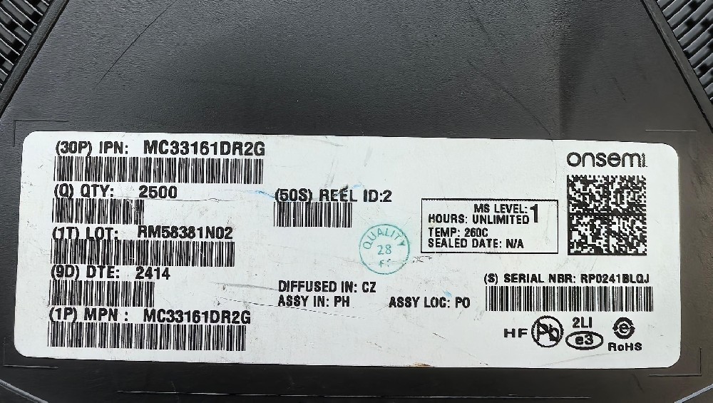 MC33161DR2G