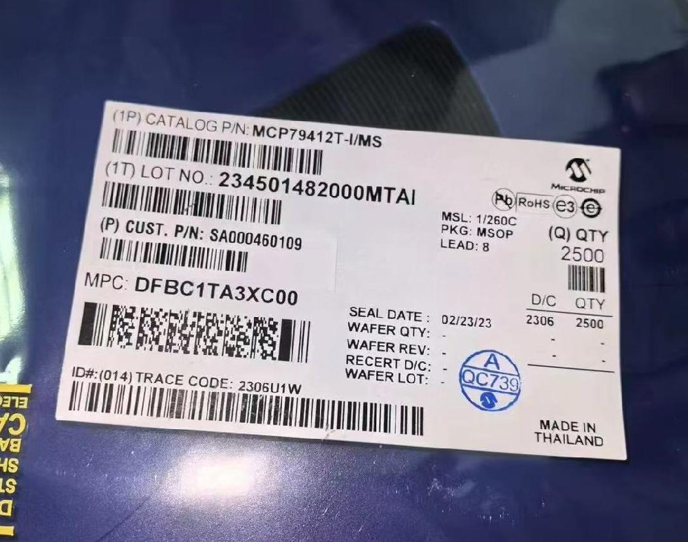 MCP79412T-I/MS